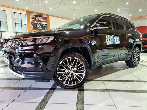 JEEP COMPASS 1.3 T270 TURBO FLEX LIMITED AT6